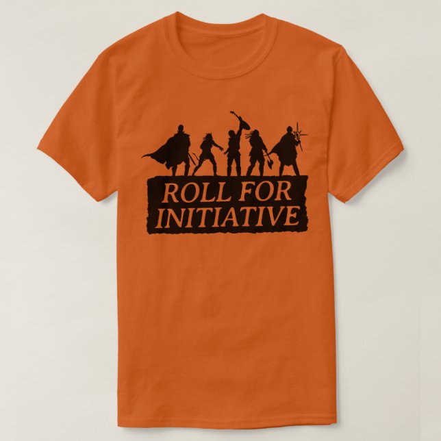 T-shirt Appel d'initiatives (Design devant)