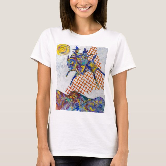 T-shirt Appel du Heyoka (Devant)