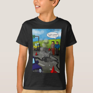 T-shirt Appel d'un chariot élévateur Cadeaux drôles T-shir