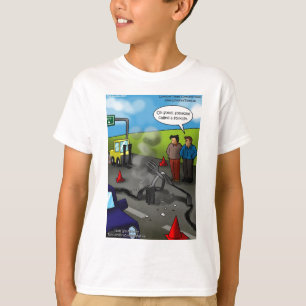 T-shirt Appel d'un chariot élévateur Cadeaux drôles T-shir