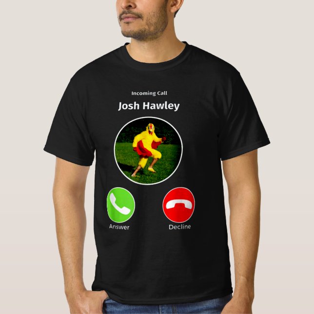 T-shirt Appel entrant josh hawley (Devant)