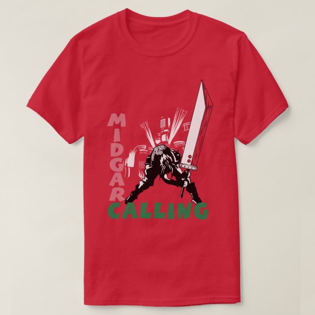 T-shirt Appel Midgar (Design devant)