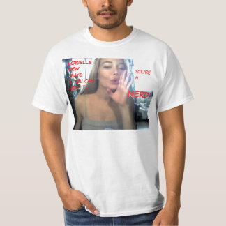 T-SHIRT APPEL NERD !