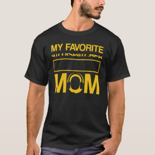 T-shirt Appel préféré du répartiteur 911 Maman Répartiteur