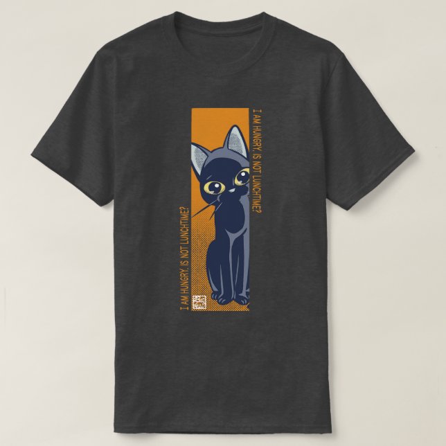 T-shirt Appel silencieux (Design devant)