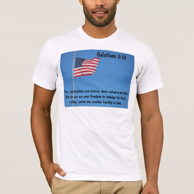 T-shirt Appelé à être libre de s'aimer (Devant)