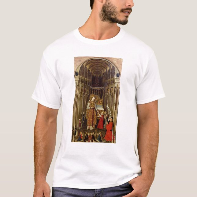T-shirt Appeler de la Vierge (Devant)