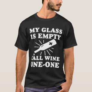 T-shirt Appeler Vin Un