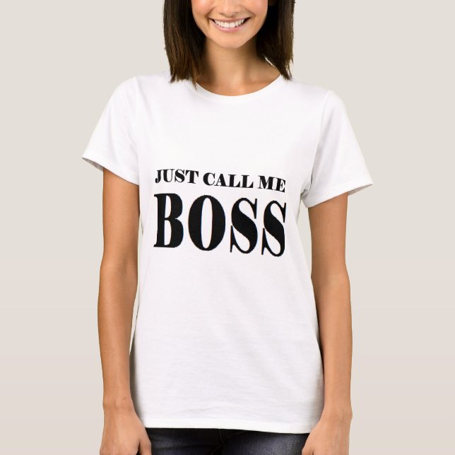 T-shirt APPELEZ-JUSTE MOI BOSS.png (Devant)
