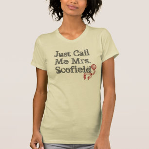 T-shirt Appelez-juste moi boule d'évasion de Mme