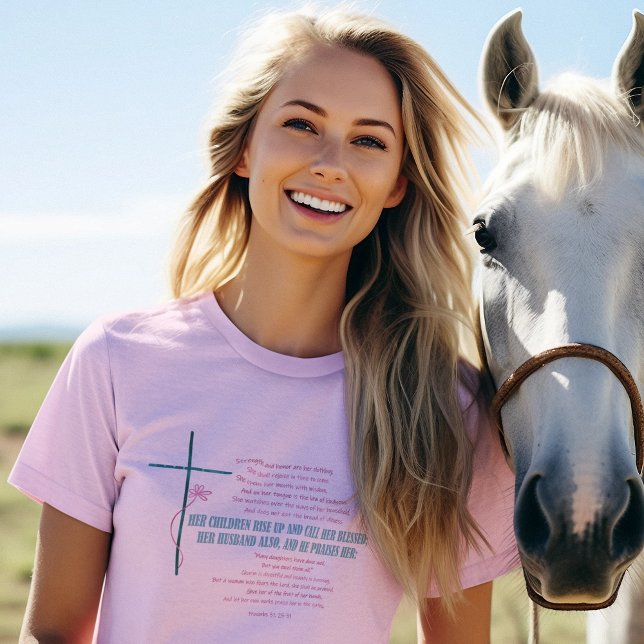 T-shirt APPELEZ-LA BÉNÉFICIÉE Maman Proverbes Épouses 31 É (Créateur téléchargé)