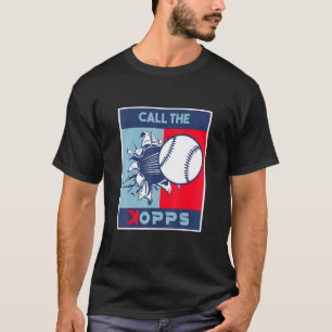 T-shirt Appelez Le Kopps Baseball Strikeout Ace K Baseball