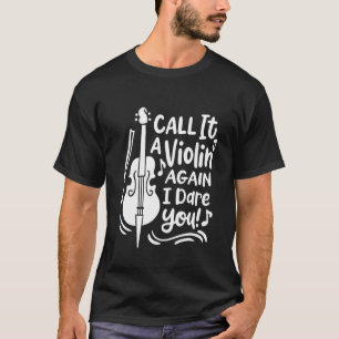T-shirt Appelez-le violon à nouveau Cello Player Cellist