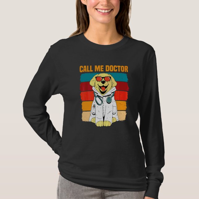 T-shirt Appelez-moi Docteur (Devant)