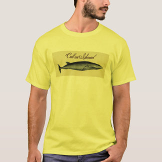 T-shirt Appelez-moi Ishmael