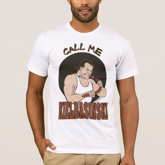 T-shirt Appelez-moi Kielbasinski