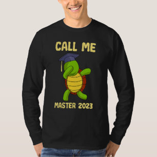 T-shirt Appelez-moi Maître 2023 Master Degree