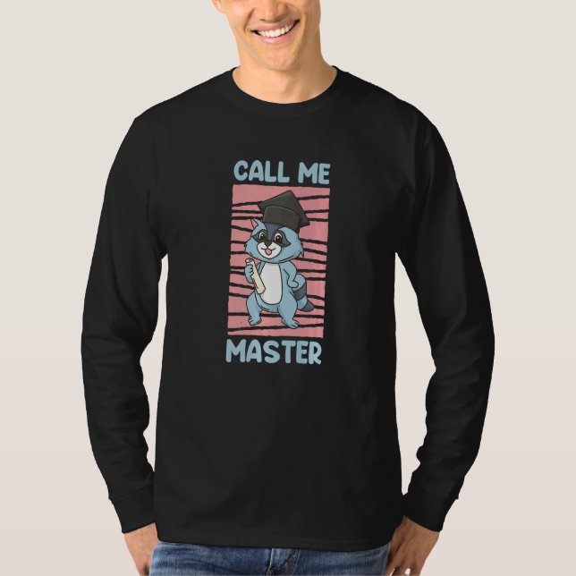 T-shirt Appelez-moi Master 2022 Degree (Devant)