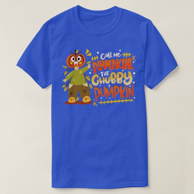 T-shirt Appelez-Moi Plumpkin La Poule (Design devant)