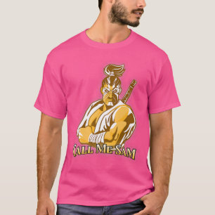 T-shirt Appelez-moi Sam Funny Cool japonais Samurai Warr