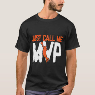 T-shirt Appelez-moi simplement MVP Basket Player