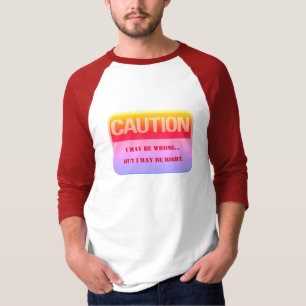 T-shirt Appelez-moi un Humour ouvert d'esprit