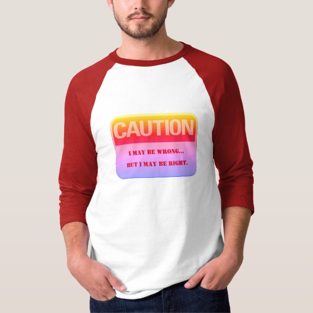 T-shirt Appelez-moi un Humour ouvert d'esprit (Devant)