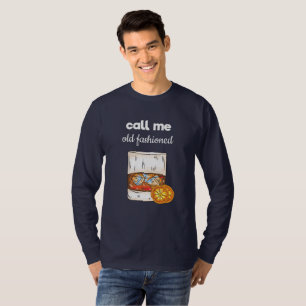 T-shirt Appelez-moi vieux mode