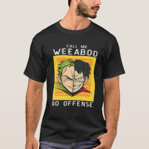 T-shirt Appelez-Moi Weeaboo Weeb Trash, Amusant Anime meme