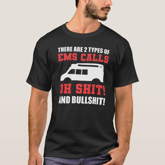 T-shirt Appelle Le Patient Ou Le Médecin (Devant)