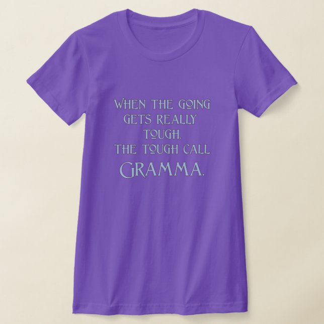 T-shirt Appelle Mamie (Poser)