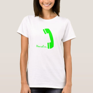 T-shirt Appelle-moi