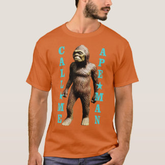 T-shirt Appelle-moi Ape Man 1