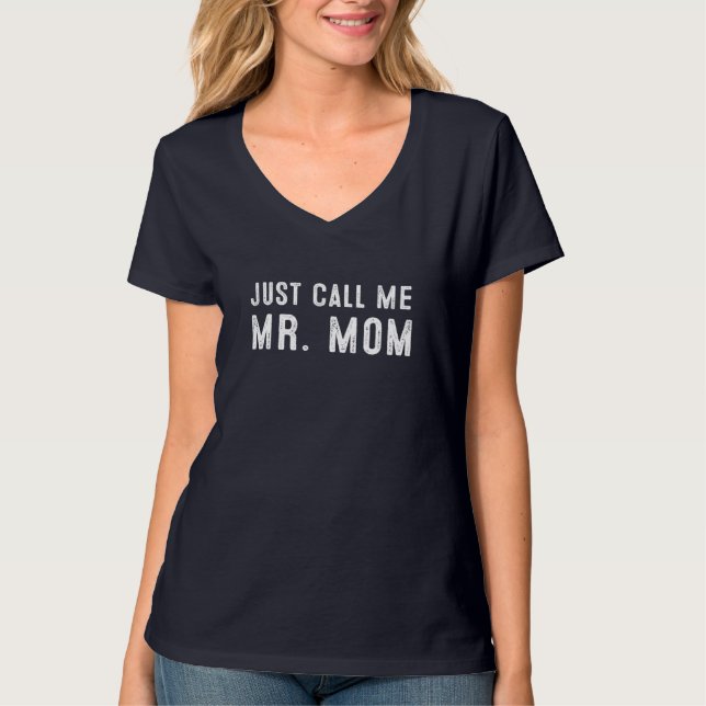 T-shirt Appelle-Moi, M. Maman. (Devant)