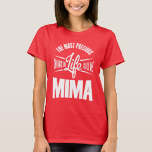 T-shirt Appelle-moi Mima
