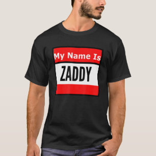 T-shirt Appelle-moi Zaddy