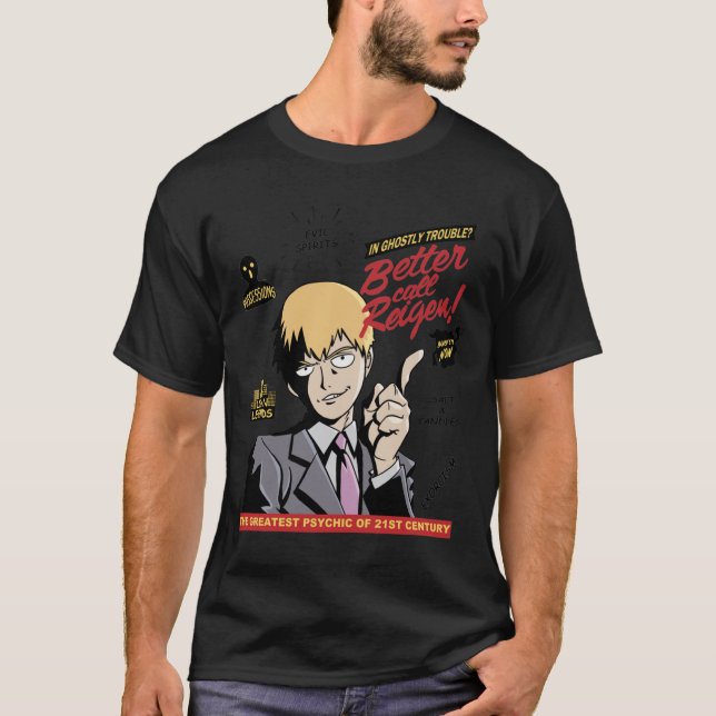 T-shirt Appelle Reigen ! T classique (Devant)