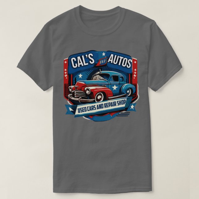 T-shirt Appels automatiques (Design devant)