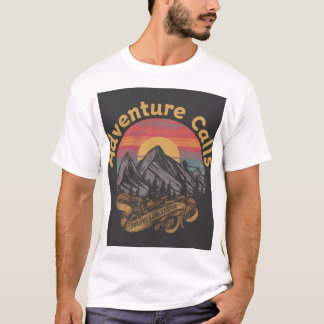 T-shirt Appels Aventure