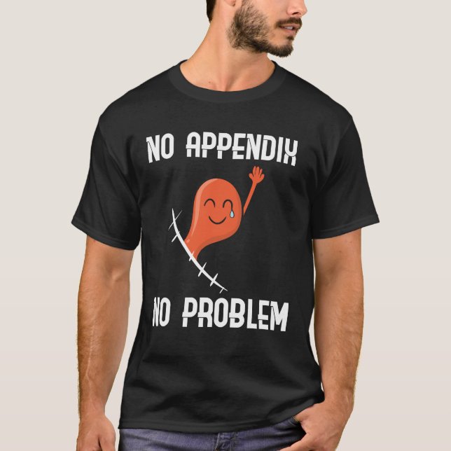 T-shirt Appendice Sympathie de retrait (Devant)