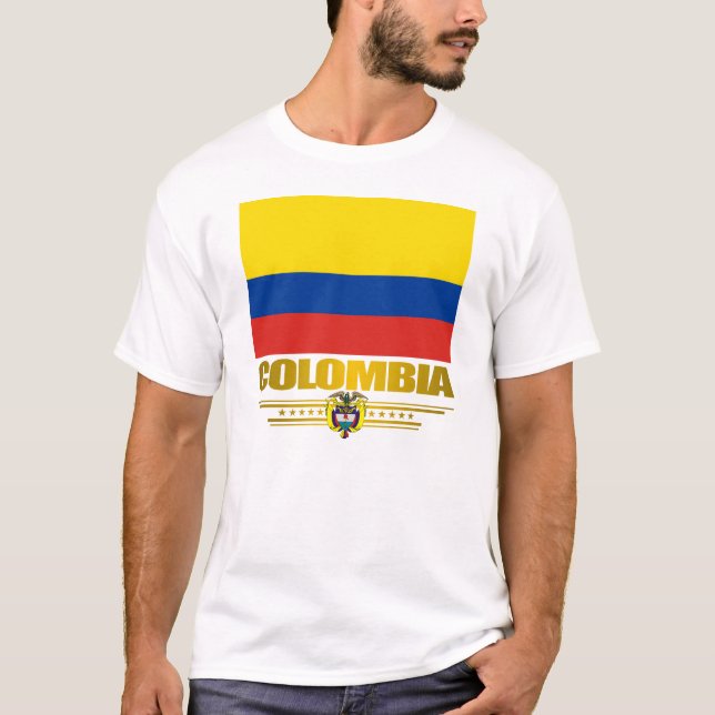 T-shirt Apperal "Colombia Pride" (Devant)