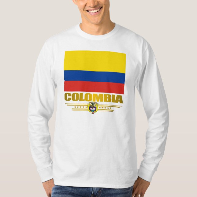 T-shirt Apperal "Colombia Pride" (Devant)
