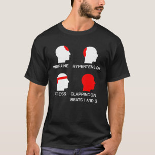 T-shirt Applaudissement sur le cadeau drôle de sarcasme d
