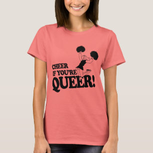 T-SHIRT APPLAUDISSEZ SI VOUS ÊTES QUEER