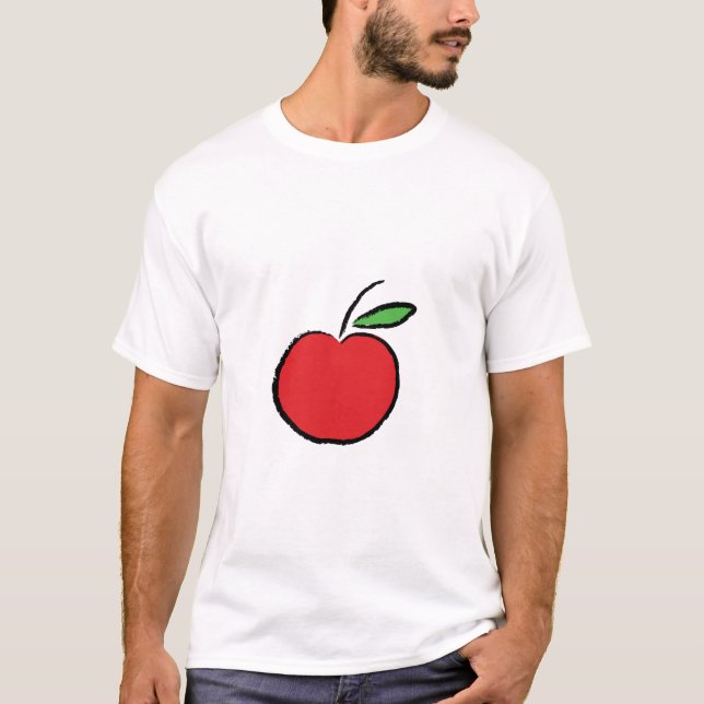 T-shirt Apple (Devant)
