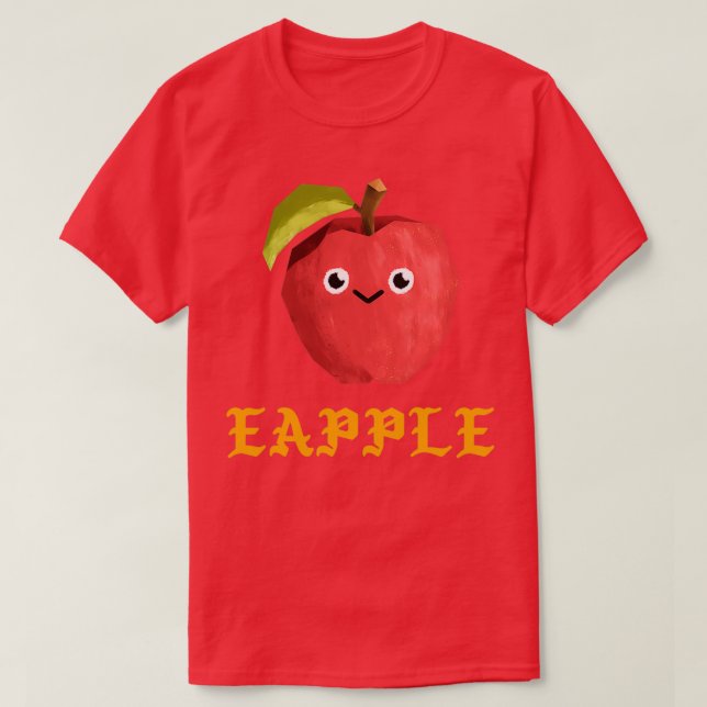 T-SHIRT APPLE 39 (Design devant)