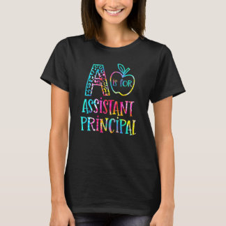 T-shirt Apple A est pour l'assistant principal Tie Dye 1er