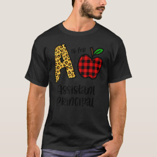 T-shirt Apple A Est Pour Le Principal Adjoint De Retour À