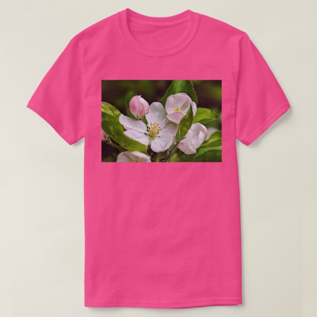 T-shirt Apple Blossom 2 (Design devant)