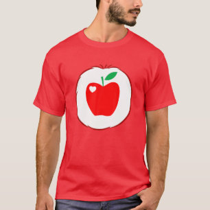 T-shirt Apple-Care-For-Bear-Heart-Costume Halloween Gifts